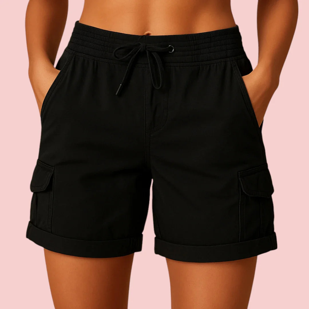 Dames Cargoshort – Klassiek Model met Praktische Zakken