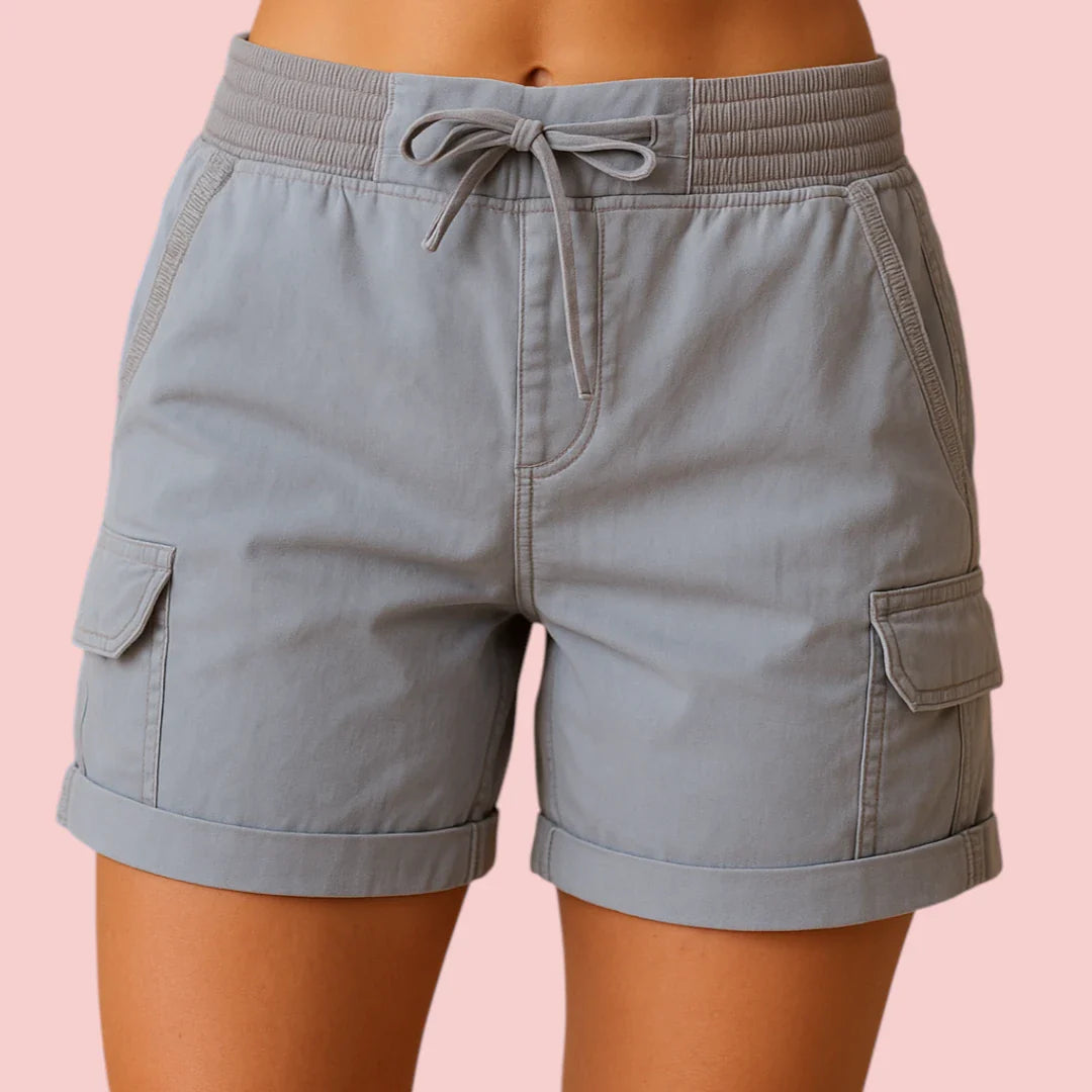 Dames Cargoshort – Klassiek Model met Praktische Zakken