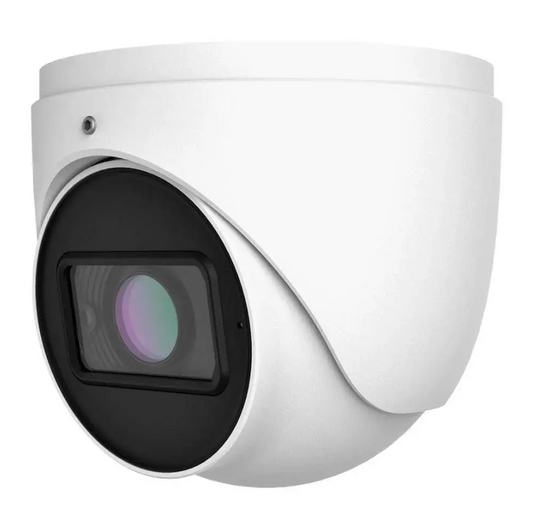 Dome AI Security Camera 4K 8MP Motorized Lens 2.8-12mm Turret Design