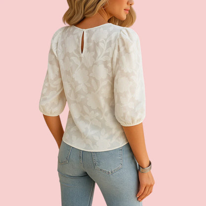 Dames Blouses – Bloemenprint voor comfortabele look