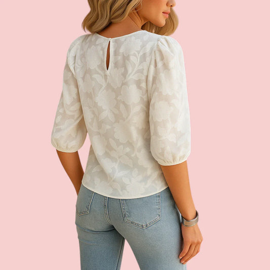Dames Blouses – Bloemenprint voor comfortabele look