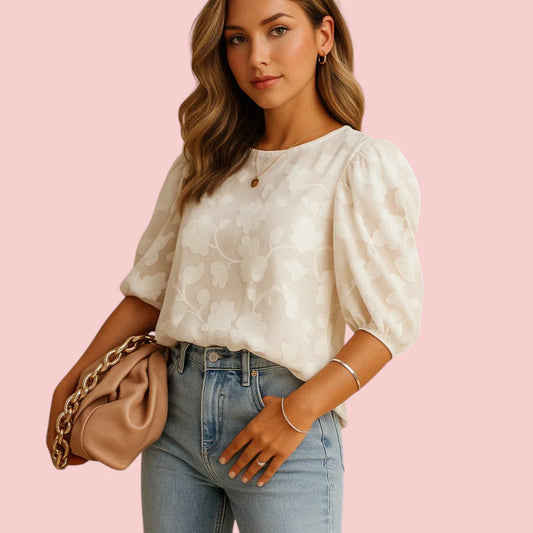 Dames Blouses – Bloemenprint voor comfortabele look
