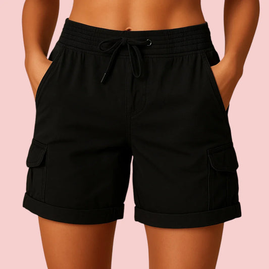 Dames Cargoshort – Klassiek Model met Praktische Zakken